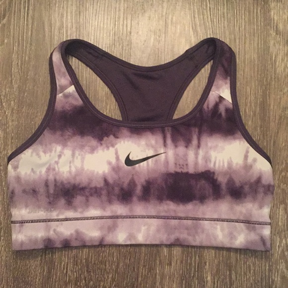 Nike Other - Nike tie-dye sports bra